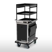 ScanBox Ergo Line Room Service Cart