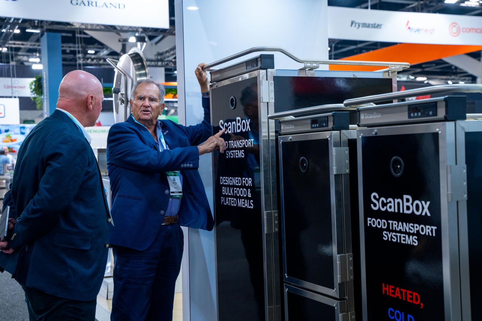 Maurice Kemp with ScanBox