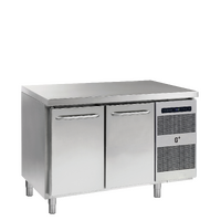 G+ GASTRO 2 C2GFTDLDRL2E 2 Door Counter Refrigerator with extended refrigeration