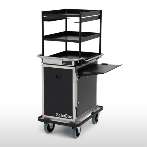 ScanBox Ergo Line Room Service Cart